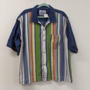 VINTAGE (L) Button Down